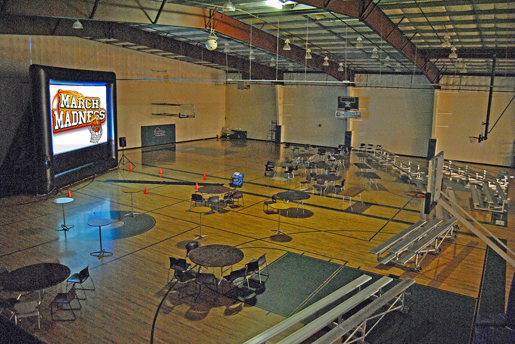 indoor movie events