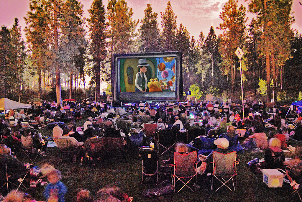 Ultimate Outdoor Movies Auction ideas