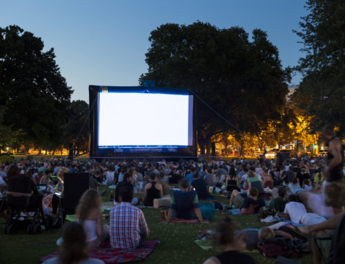 Friends and Films: Outdoor Movie for your Place of Worship
