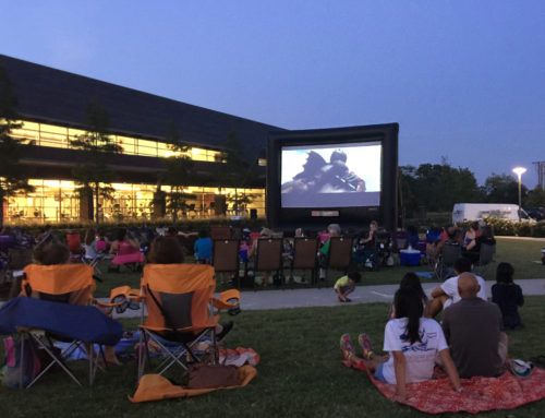 Back to School: Ultimate Outdoor Movies