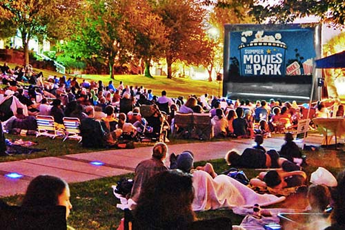 Ultimate Outdoor Movie fundraising